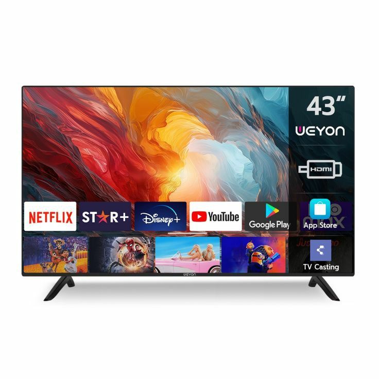 VisionMax 55-inch Smart TV